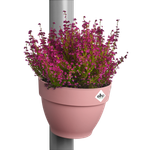 vibia campana pot gouttière 22cm Rose poussière